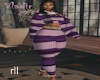 Purple Knit Pant RLL