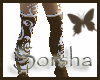 :S:Autumn Flourish Boots