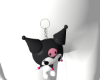 X. Kuromi Keychain