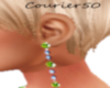 C50 Peridot earrings