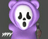 Ghostface Bear Plush