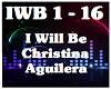 I WIll Be-Christina Agui