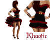 Black and red X-mas