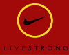 LIVE STRONG -RED