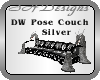 DW Silver D. Pose Couch
