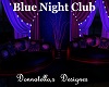 blue night club chairs