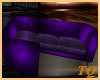 ~TQ~purple corner couch