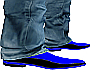 ~D90s~ Blue suede Shoes