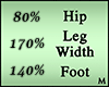 Combo Scaler H80L170F140