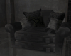 Dark Armchair
