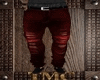 TMC: Jeans Destroyed red