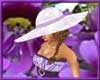 Summer Hat Pale Purple