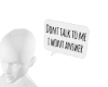 AFK Headsign