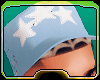 Blue Ami Cap