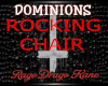 DOMINIONS ROCKING CHAIR