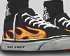 вя. Skate on fire