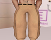 Nude and Brown Pants