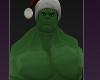 Christmas Hulk Santa