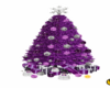 Purple Christmas Tree