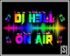 |S| DJ H3LL FLOOR SIGN 2