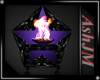 *AJ*Pentagram fireplace