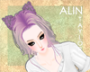 Alin l Lilac Cat Ears