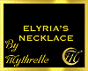 ELYRIA'S NECKLACE