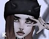Horn Beanie | Latte