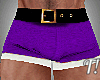 T! Santa Purple Boxers