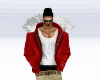 Hot Red Winter Jacket
