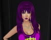 Purple Hair With Bangs