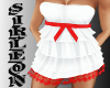 {SLG} Red & White Dress