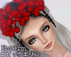 [E]*Red Flower Crown*