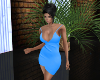 -1m- Amber blue dress