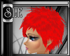 [SLE] Red Spikey Hair