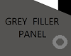 Grey Filler Panel -Large
