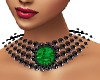 Black Pearls and Emerald