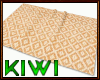 Boho rectangular rug