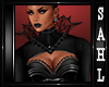 LS~QUEEN VAMP GOWN