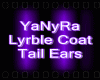 IYILyrble CoatTailEars