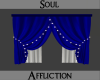 Blue Curtains/Lights