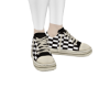 AS Low Blk/White Sneaker
