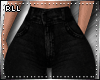 Flary Pants Black RLL