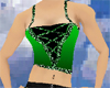 LG* Lime Corset Top