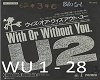 U2 with or without you