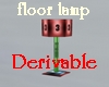 Derivable-Floor Lamp