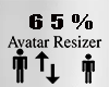 Avatar Scaler 65%