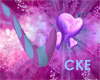 CKE Valentine Pink Tail