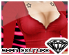 -SC- Red Sweater