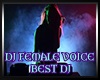 Best DJ Female Voice